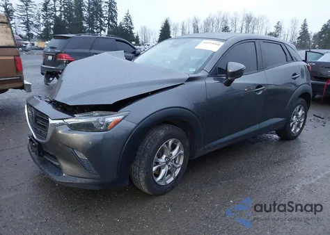 2020 Mazda Cx-3 Sport from USA, damaged, VIN JM1DKFB78L1468288